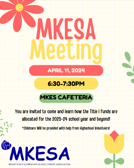 MKESA April Meeting English